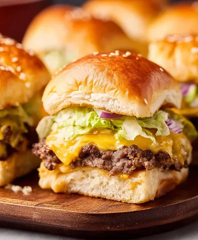 Big Mac Sliders