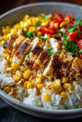 Street Corn Chicken Rice Bowl Recipe