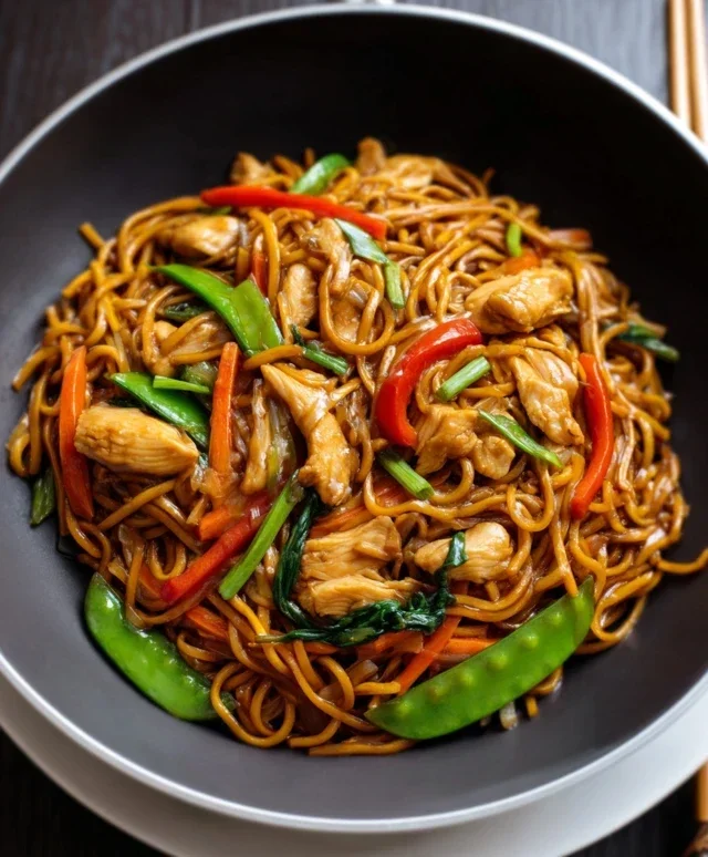 Easy 15-Minute Lo Mein