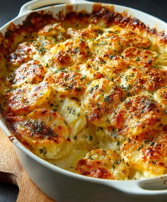 Cheesy Scalloped Potatoes