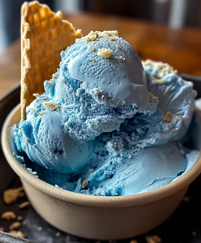 Blue Moon Ice Cream