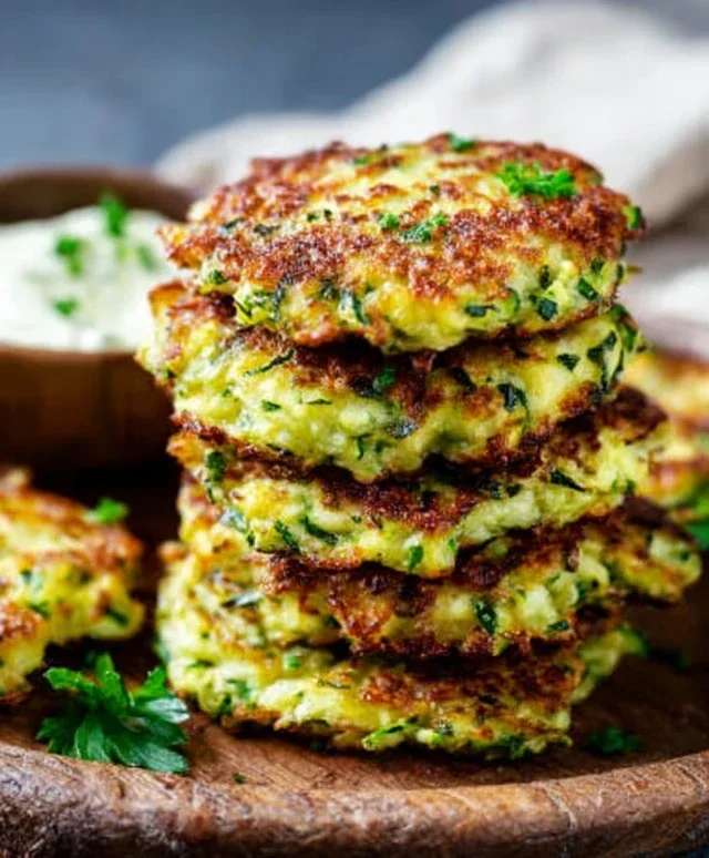 Crispy and Easy Zucchini Fritters Recipe