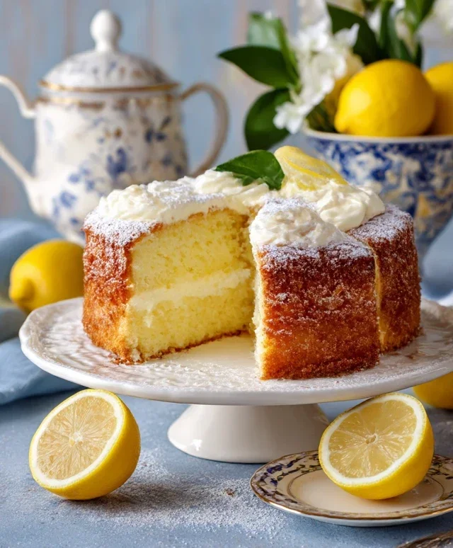 Top 1 Italian Lemon Cream Cake Irresistible