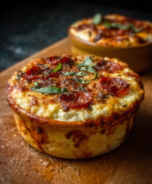 Cottage Cheese Pizza Bowl