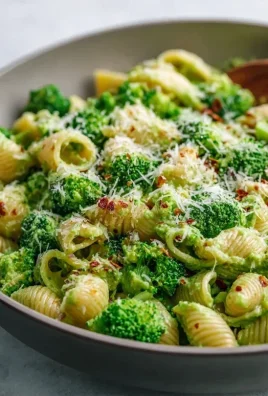 Light and Healthy Broccoli Pasta