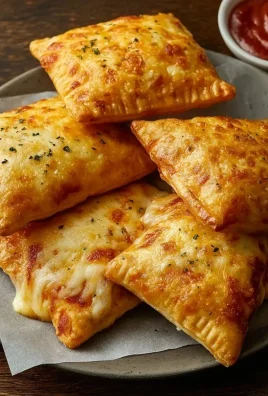 Cheesy Pizza Pockets