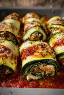 Vegan Zucchini Rollatini