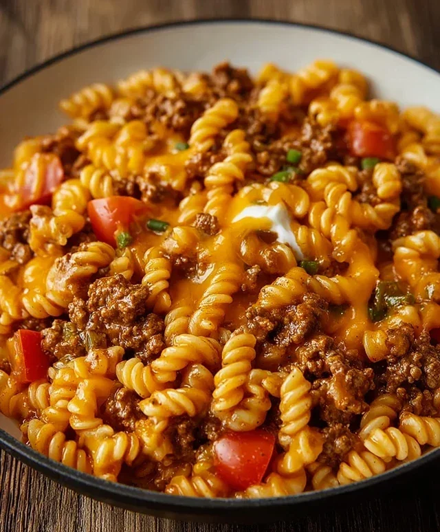 Creamy Beef Pasta