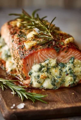 Stuffed Salmon