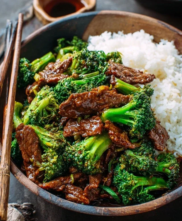 Beef and Broccoli