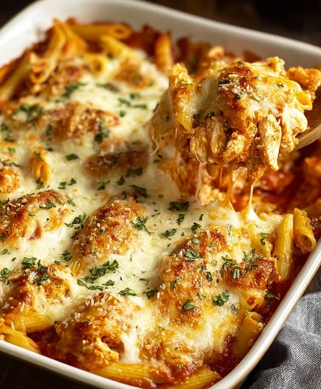 Chicken Parmesan Casserole