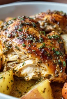 Garlic Butter Chicken Crockpot Recipe: 6-Hour Magic for Tender Bliss