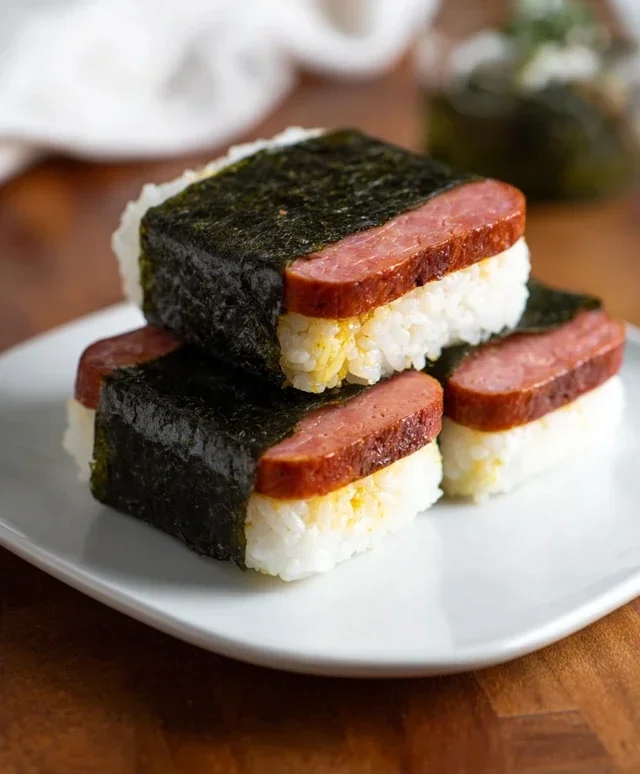 Hawaiian Spam Musubi