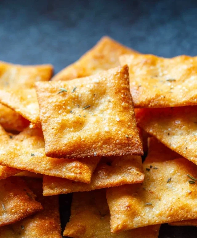 Keto Crackers (2 ingredients!)