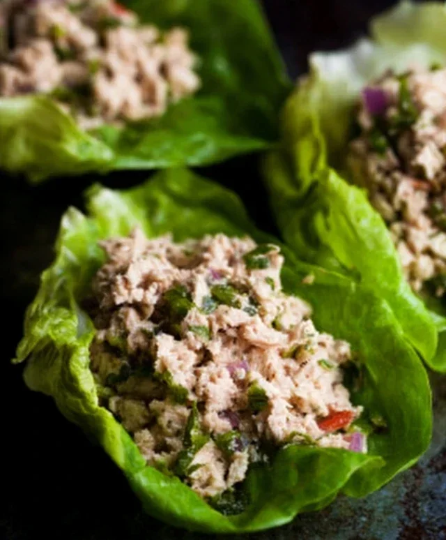 Tuna Lettuce Wraps