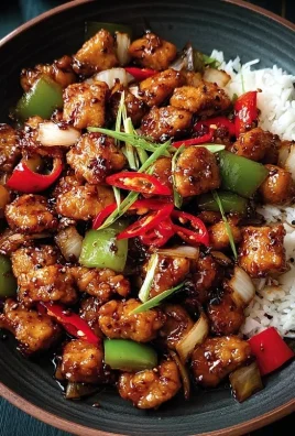 Easy Black Pepper Chicken