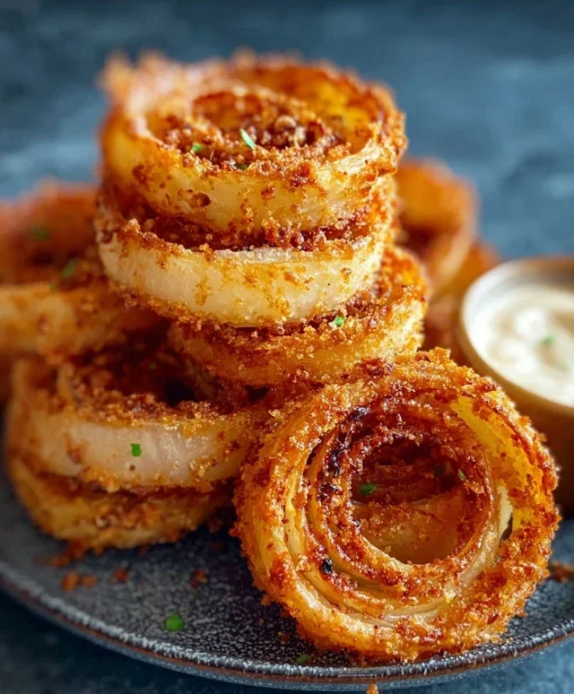 Viral High-Protein Keto Onion Rings Hack (No Breadcrum extract extractbs, No Frying!)