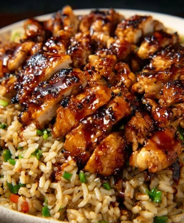 One-Pan Bold Honey BBQ Chicken Rice